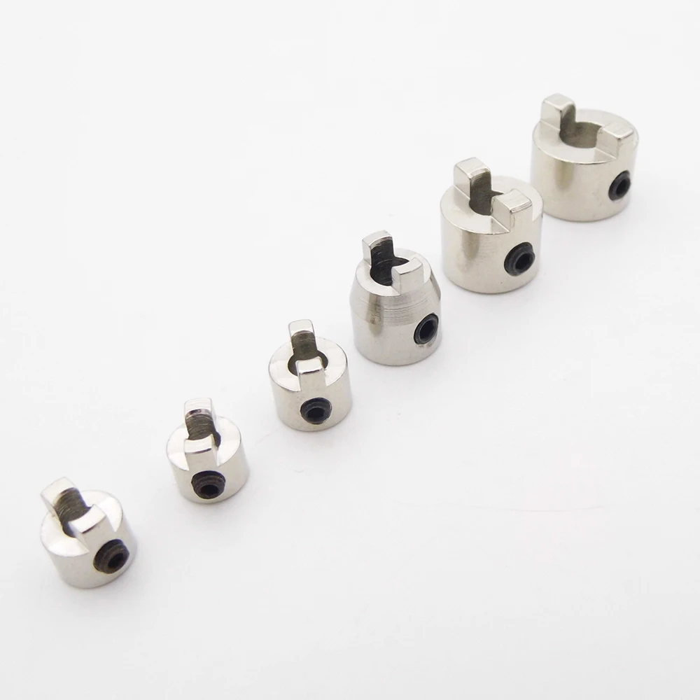 2 шт. привод пропеллера для собак 3,0 мм, 3,175 мм, 1/8 дюйма, 4 мм, 4,76 мм, 5 мм, 6,35 мм, привод для лодки на радиоуправлении