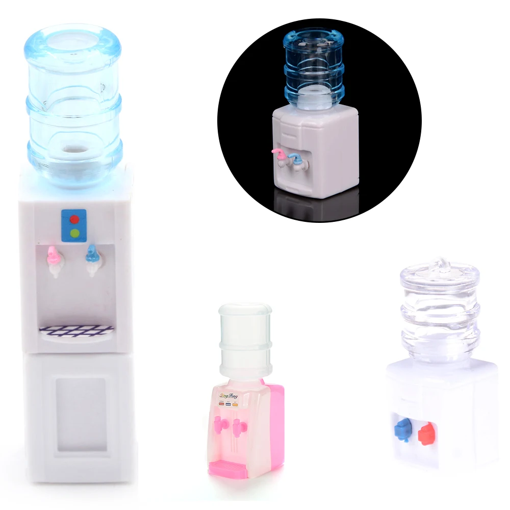 1 шт. 1:12 весы питьевые фонтаны бутылки для воды кукольный домик Миниатюрная