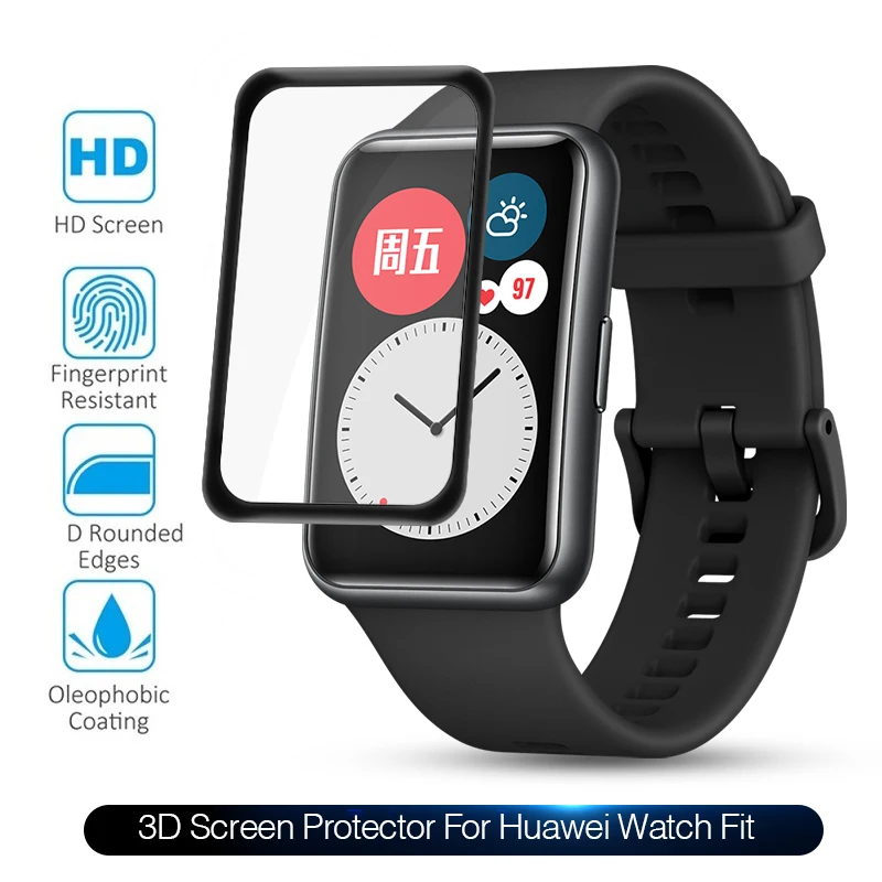 Мягкая пленка защитная чехол для Huawei Watch подходит mini Band 6 honor band Fit band6 защита