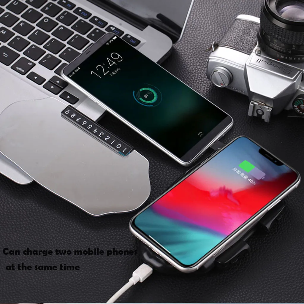 Универсальный автомобильный HUD Дисплей проектор телефон Навигация держатель