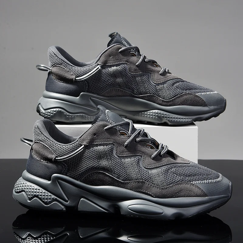 

S19 top brand Sneakers summer 2021 new platform sports shoes breathable heightening fashion men's and women's tennis shoes