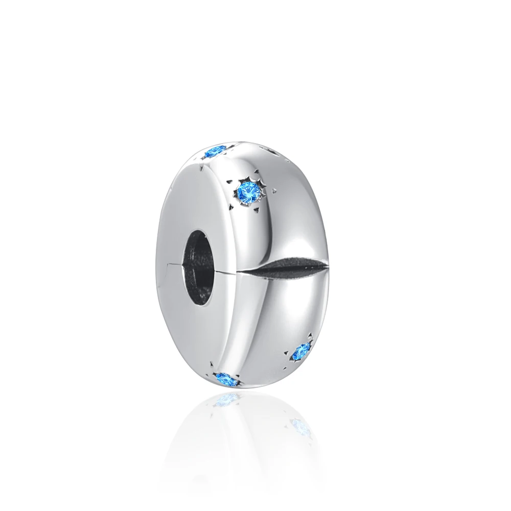 2021 New Fashion Silver 925 Openwork Hearts Spacer Charm Bead Fit Original Pandora Bracelet DIY Fine Sterling Jewelry Gift | Украшения и