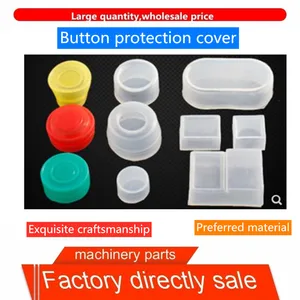 Direct selling high quality button switch waterproof cap dust cover PBC LAY7 LA38 LAY37 button waterproof cover opening 22mm