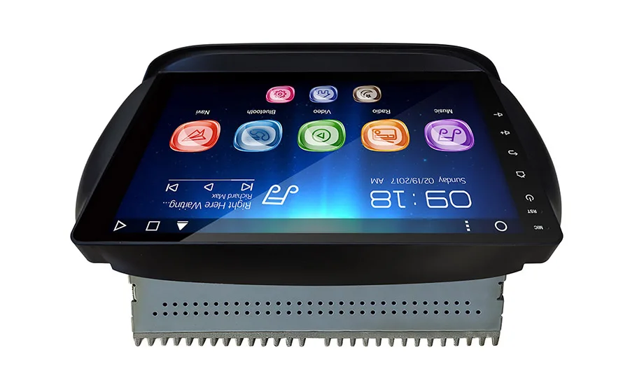 Allways 10 1 &quotips экран Android 9 0 Восьмиядерный ОЗУ 2 Гб ПЗУ 32 ГБ Автомобильный