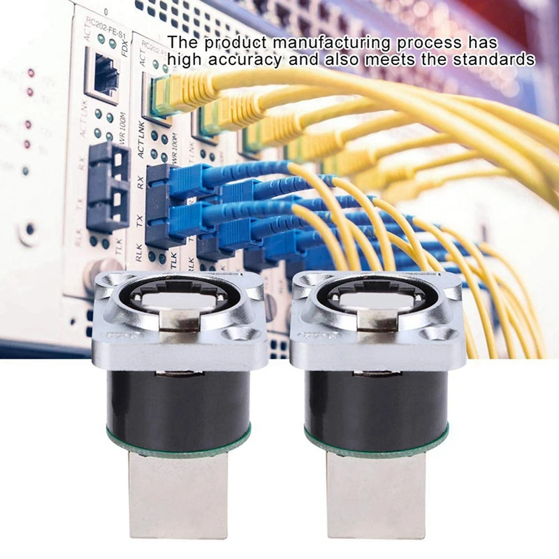 Интерфейс RJ45 водонепроницаемый разъем авиационные заглушки огнестойкий