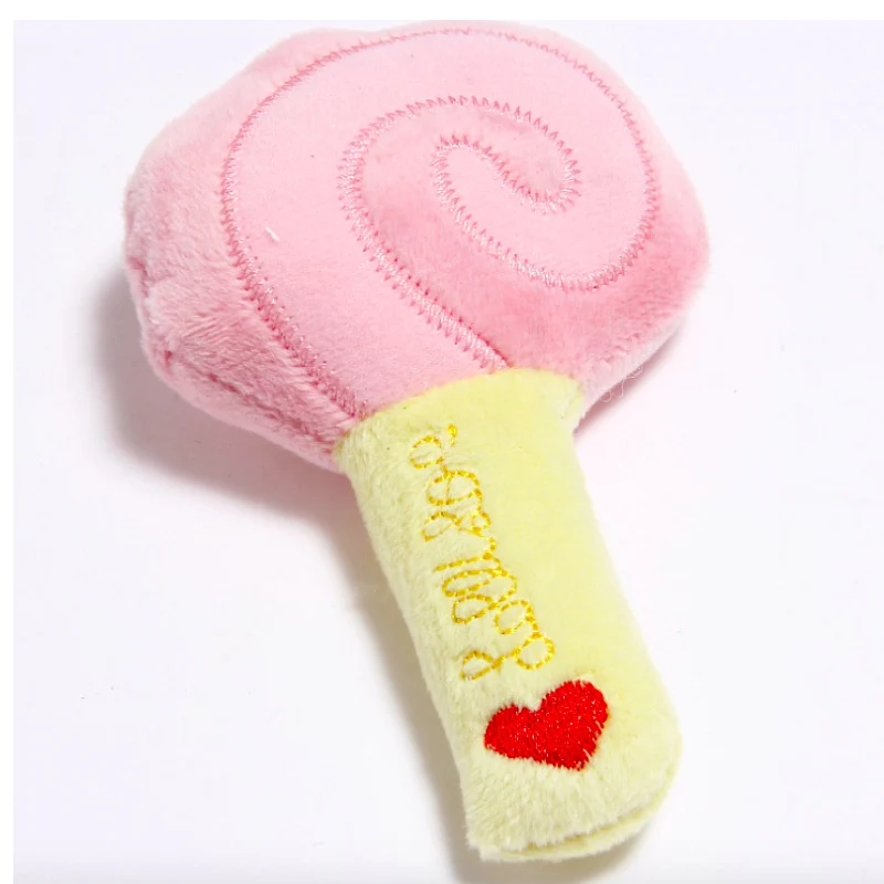 С рисунком милого котенка игрушка царапин милые и забавные мягкие кошка собака