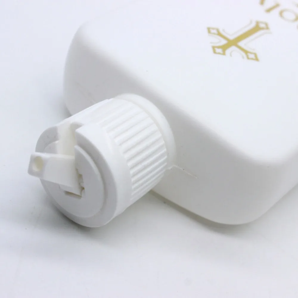 100 мл Пасхальная пластиковая бутылка для воды с логотипом золотой блокировки