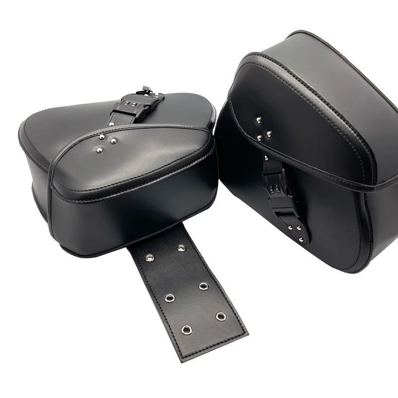 1 комплект левый и правый универсальные мотоциклетные сумки с кодовым замком из