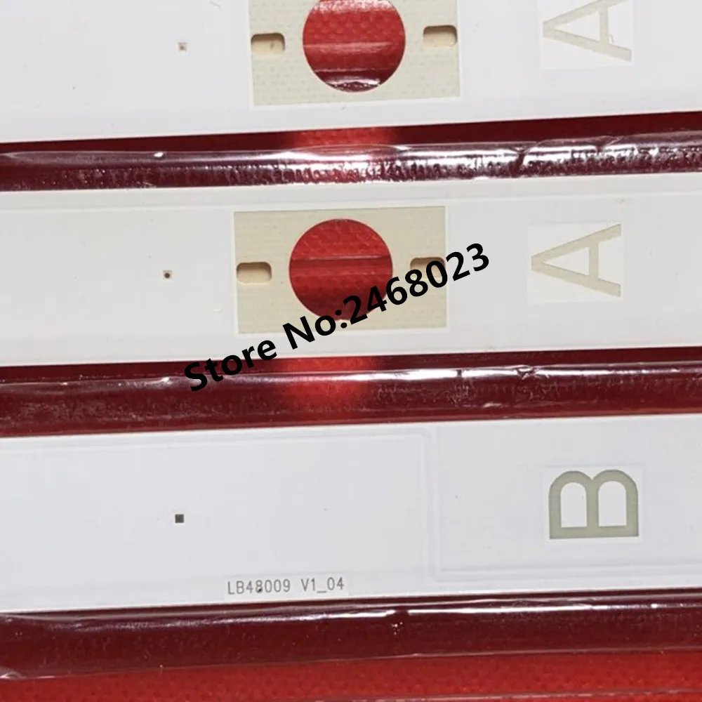 Новый 7 шт./компл. 4 светодиодный 360 мм подсветка полосы для SONY KDL 48WD653 48W650D LB48009 V0_03