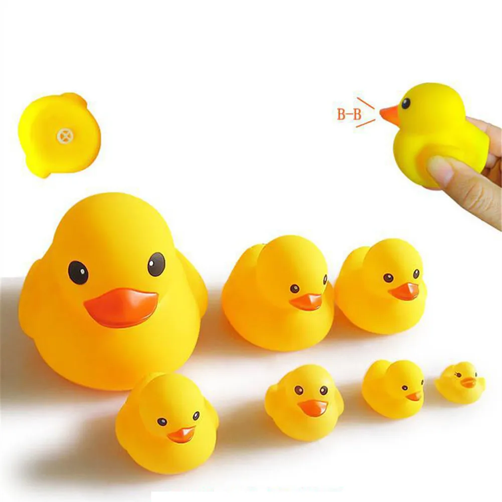 1/PCS Screaming Duck Pet Squeaky Molar Chew Toy Dog Interactive Rubber Venting Sounding Squeeze Toys for Small Medium Dogs Puppy | Дом и сад