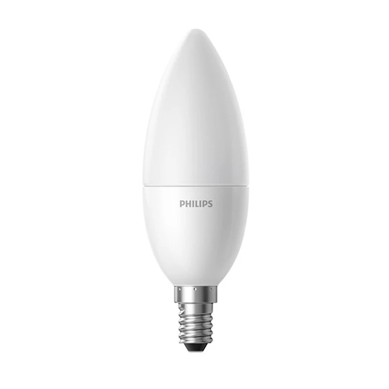 Xiao mi jia светодиодные свечи Смарт светильник лампа WiFi E14 затемнения PHILIPS Zhirui лампа приложение управление mi умный дом устройство автоматизации