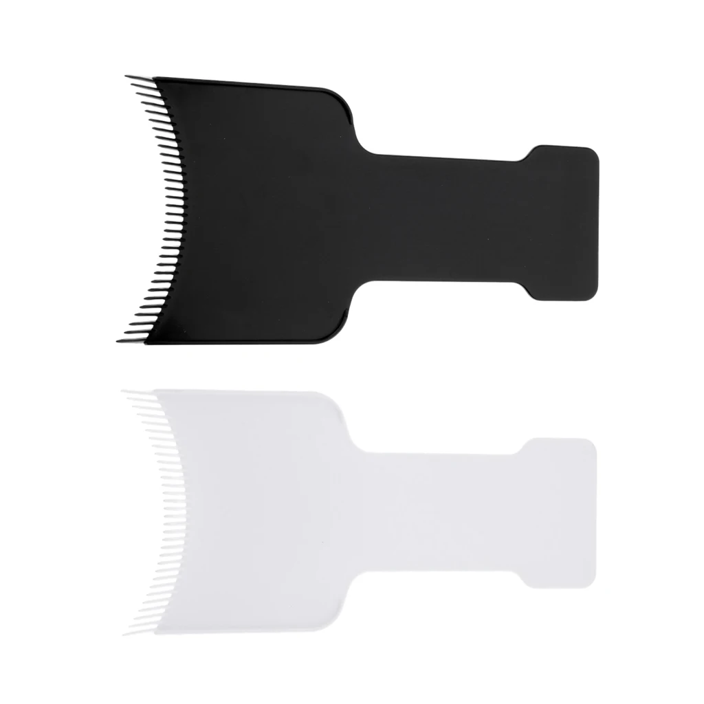 Салон 2x краска для волос Цвет щетка ing подсветка Реми наращивание доска S | Красота