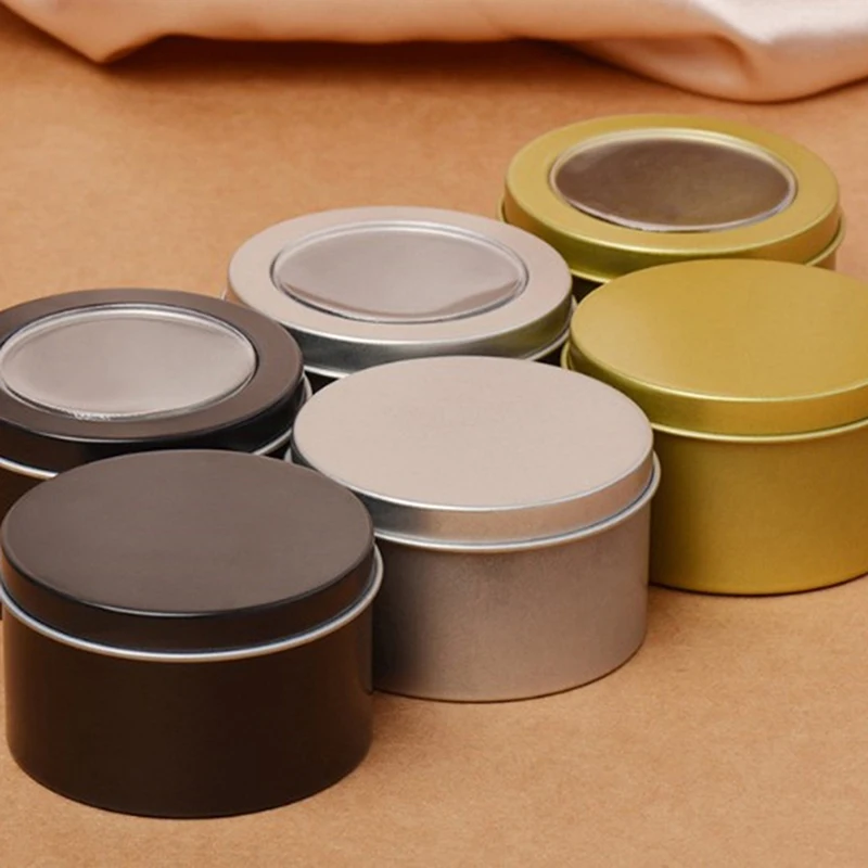 

Candle Tins Candle Jars Metal Containers DIY Candle Making Arts Crafts Storage