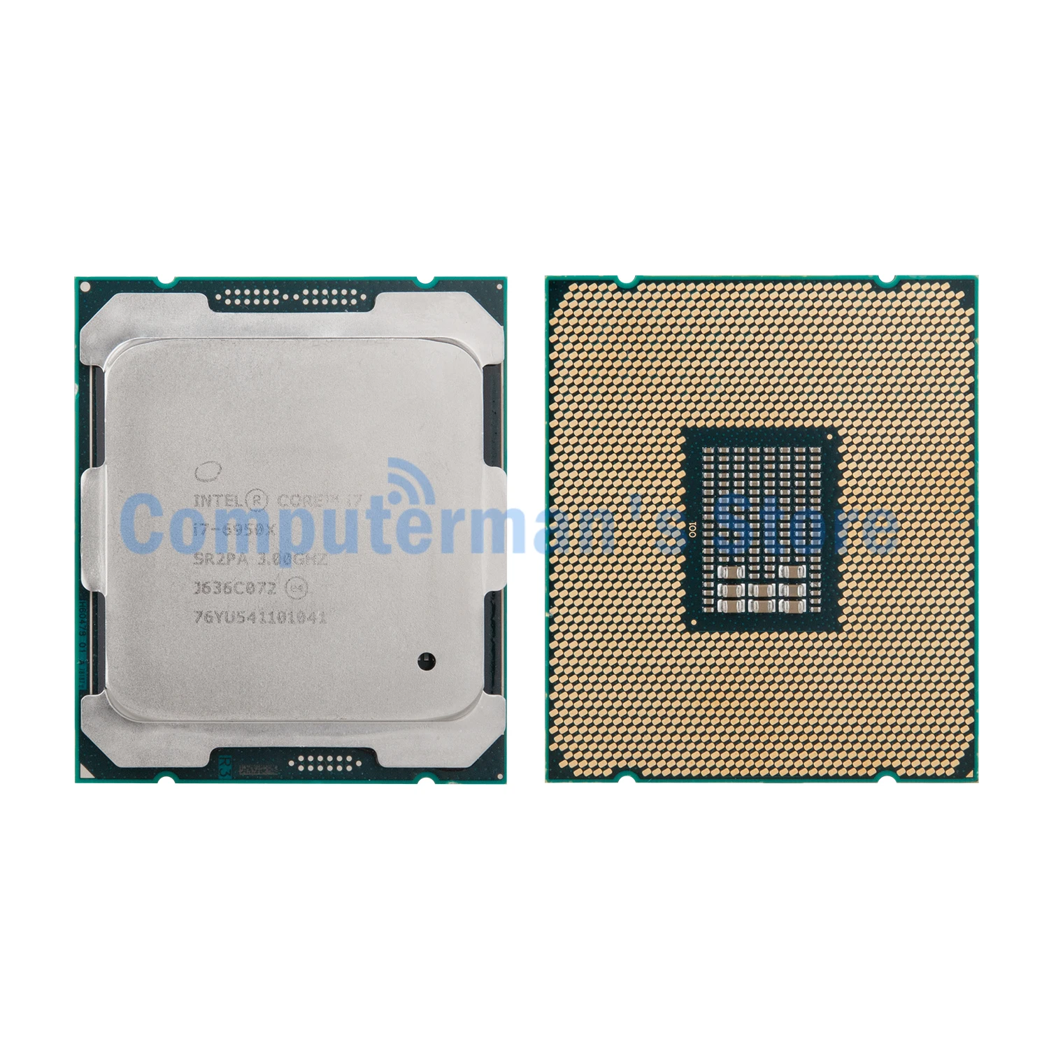 

HUANANZHI Cleaning cloth with Intel CORE i7 6950X CPU 3.0G Serve LGA 2011-V3 6950X PC Desktop processor For X99 motherboard
