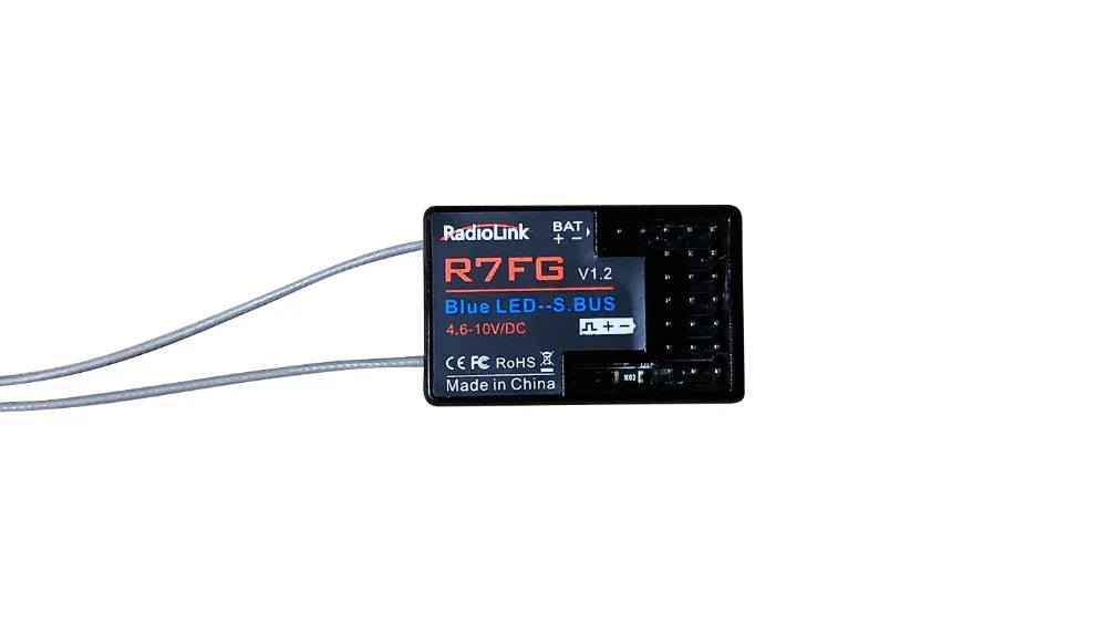 Радиопередатчик Radiolink RC6GS 6CH 2,4g с R7FG гироскоп приемник FPV пульт дистанционного управления для радиоуправляемого гусеничного автомобиля лодки(600 м