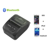 zj5809 supermarket takeout retail store cash register pos 58mm portable windows android ios bluetooth thermal receipt printer