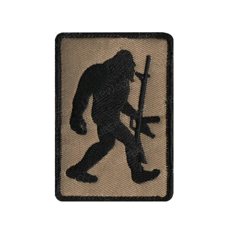 Боевой значок Bigfoot take нашивка оружие reign Боевая накладка на крючок для чемпиона