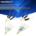 5 шт. герконовый переключатель пластиковый тип MKA14103 MKA10110 GPS-14B GPS-14A 2*14 мм антивибрационный магнитный переключатель NC нормально закрытый