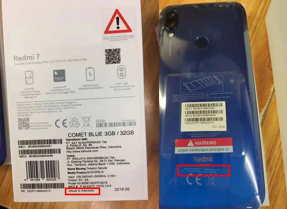 Глобальная версия Xiaomi Redmi 7 3 Гб оперативной памяти 32 встроенной процессор Snapdragon 632