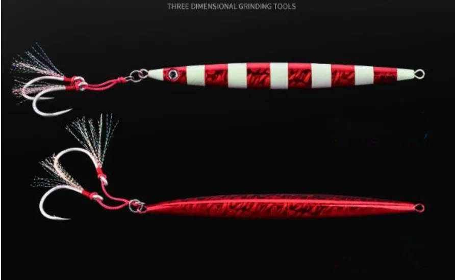 Ufishing Fast Sinking Jigging Fishing Lure 1Piece/Lot Boat Baits 100g 150g 250g 400g Deep Sea Jig | Спорт и развлечения