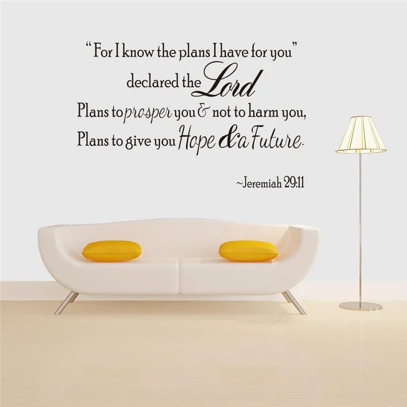 1 шт. наклейка на стену с надписью ы для комнат диван простое настенное украшение