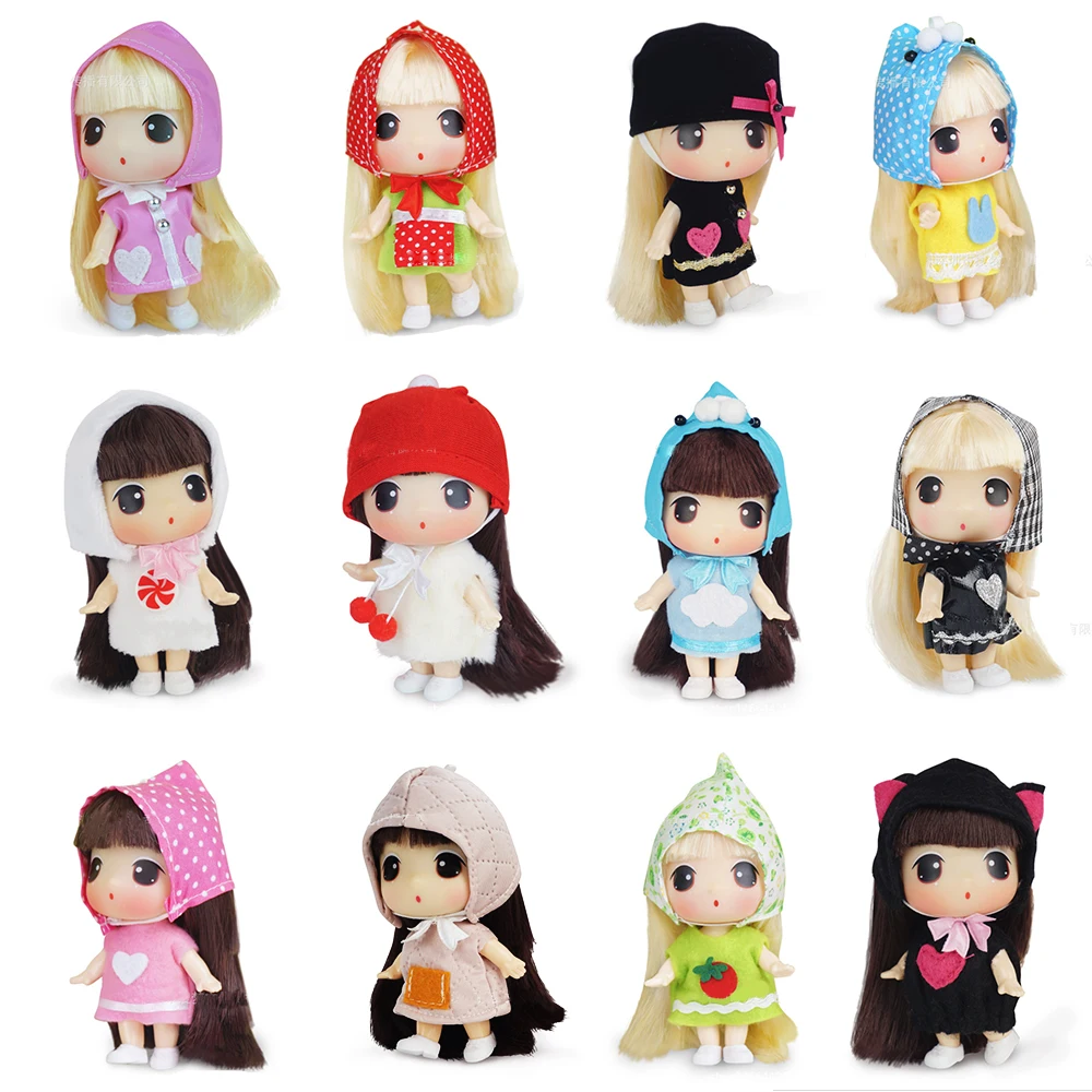 Кукла dнанг 9 см Подлинная Корейская сменная кукла принцессы шарнирные куклы