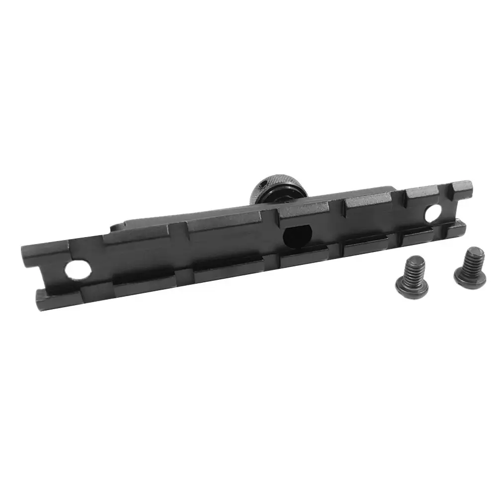 FIRECLUB Tactical. 3/4 M4 / M16 портативный рельсовый крепеж 6 слотов оптический Weaverer Picatinny Scope
