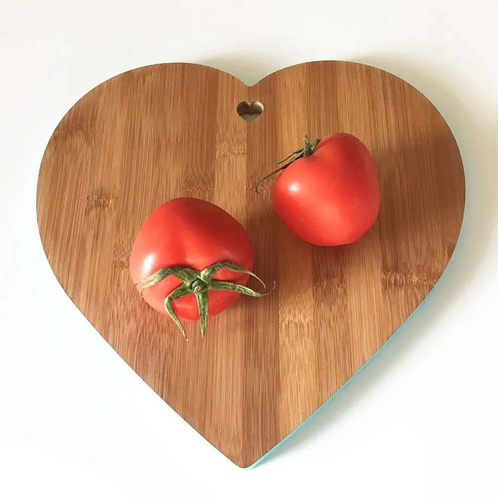 

Heart Bamboo Cutting Board