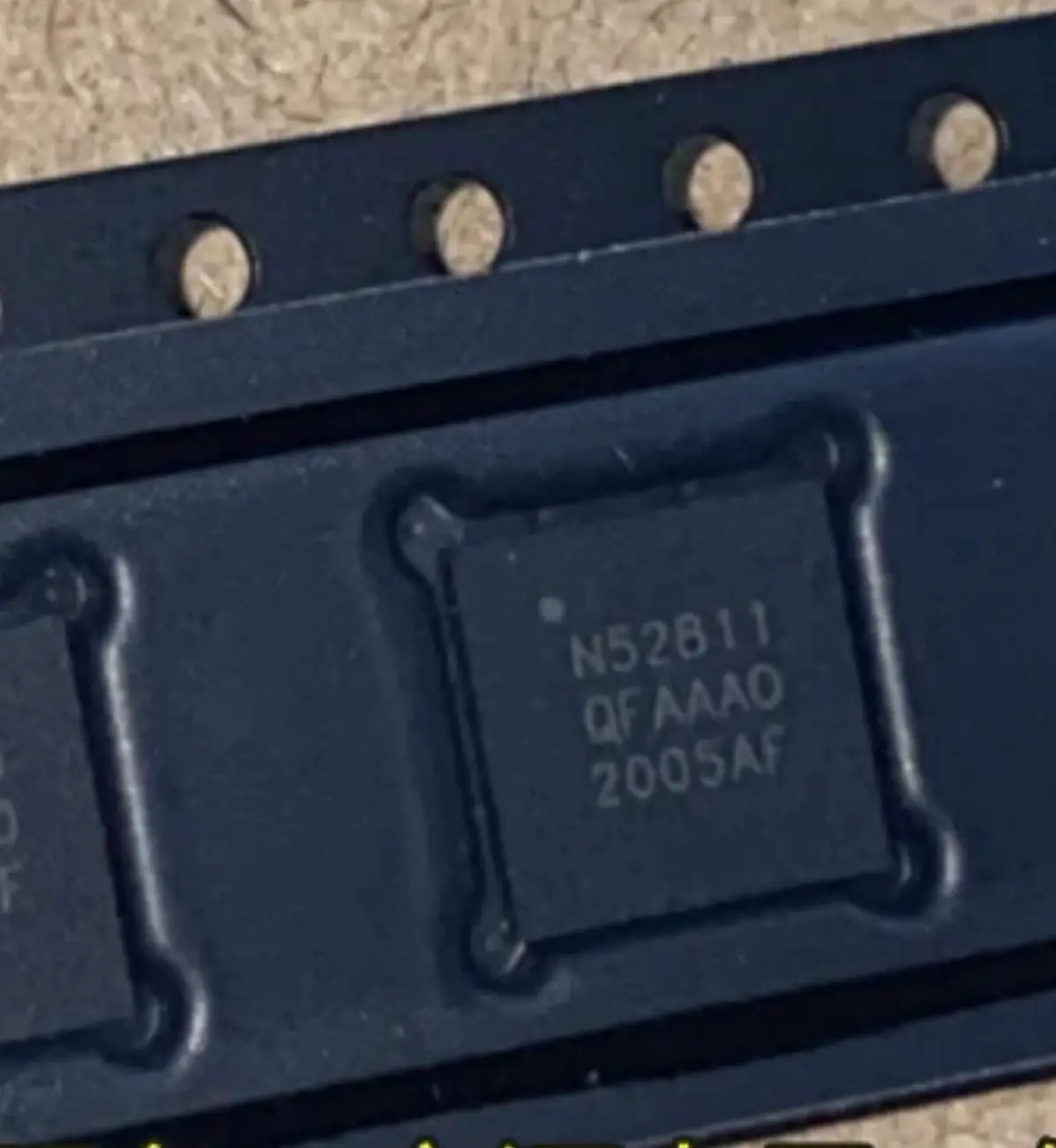 2-5 шт./NRF52811-QFAA NRF52811 N52811 |
