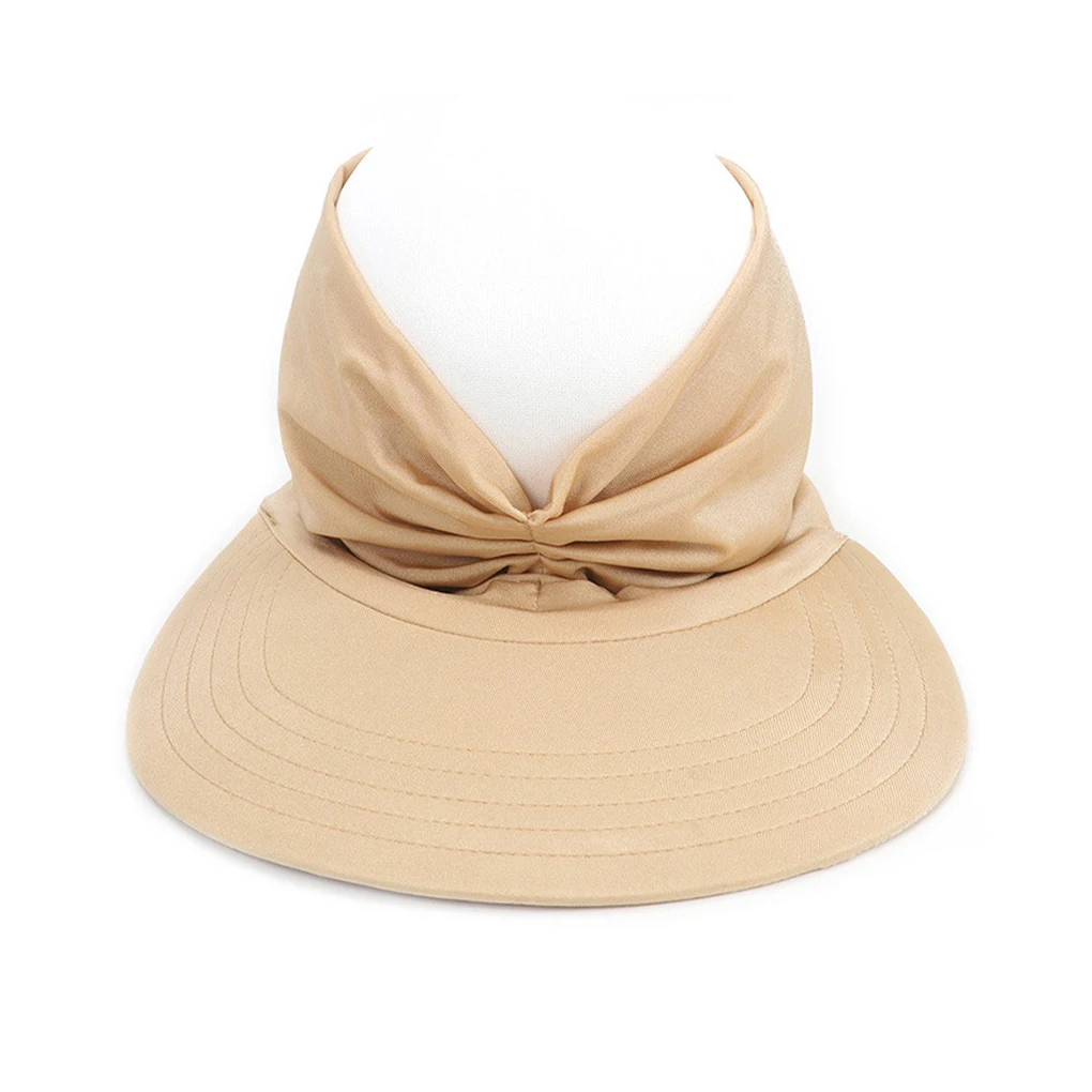 Шляпа женская летняя с козырьком от солнца и ультрафиолета | Аксессуары для