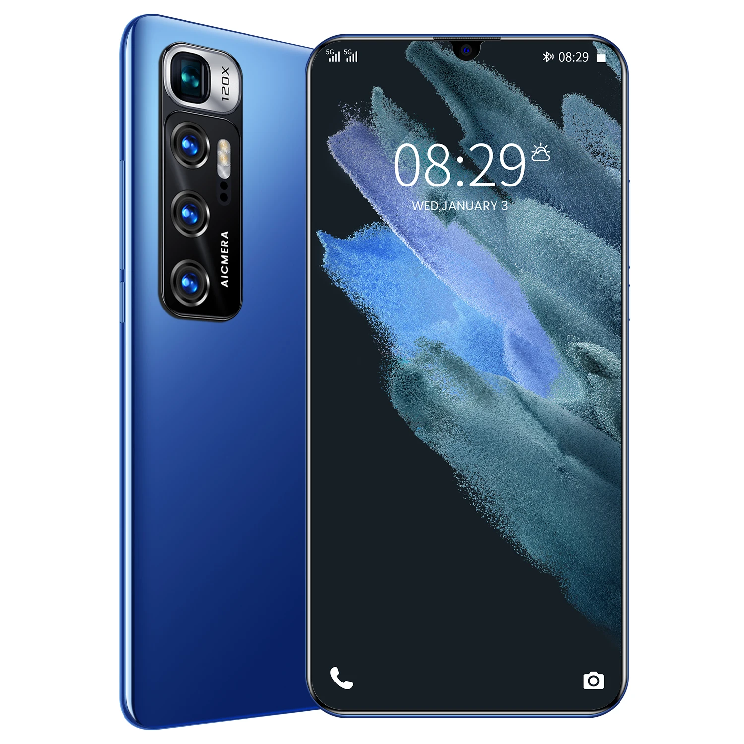 

New Arrival M11 Pro 2021 Global Version Smartphone 6.8Inch Drop Screen 12+512G 5000MAH 24+48MP 10Core Face ID Fingerprint ID 5G