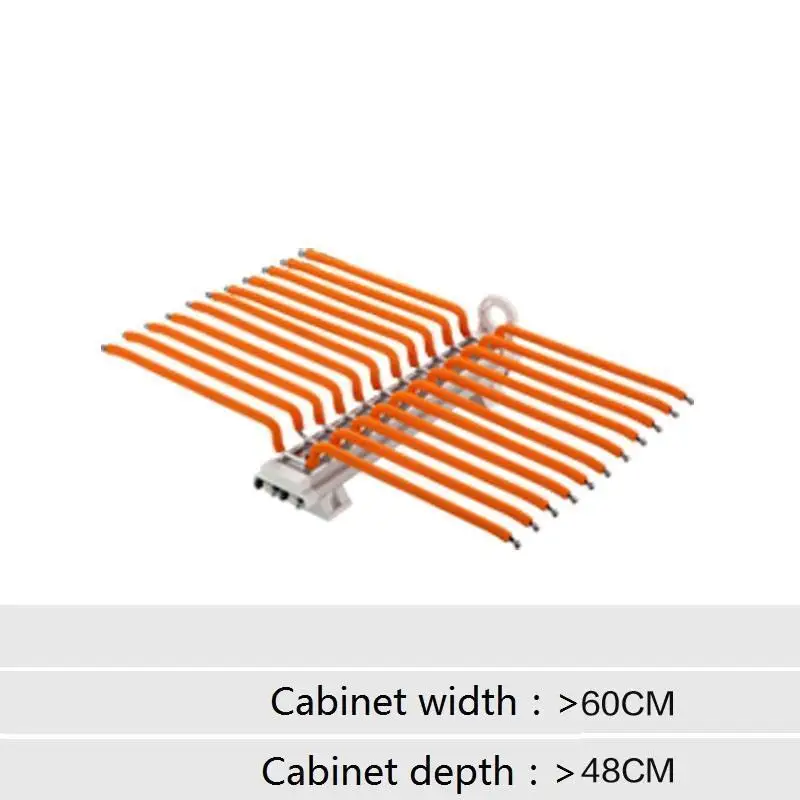 

Shelves Mercerie Scaffale Hanging Raf Repisa Mensole Wardrobe Shelf Estante Prateleira Adjustable Closet Organizer Basket