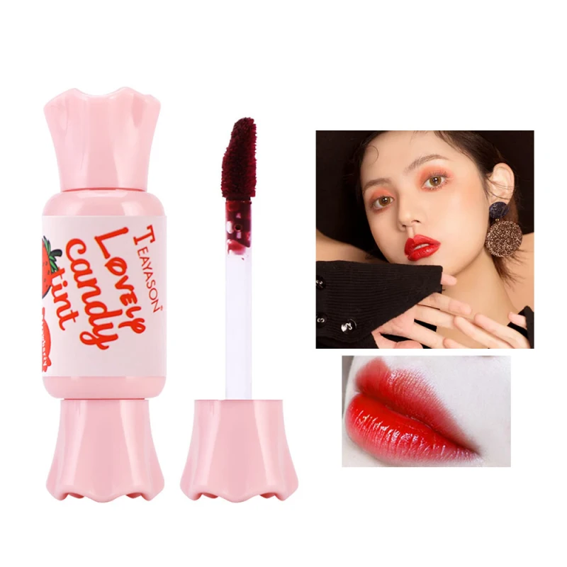 Креативный яркий Увлажняющий блеск для губ водостойкий тинт стойкая жидкая