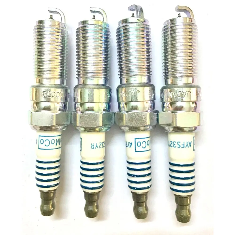 

4PCS Spark plug SP-530 premium platinum resistance OE: SP-530 AYFS32YR Fit for Lincoln MKZ Ford C-Max Fusion 2013 2014 2015 2016