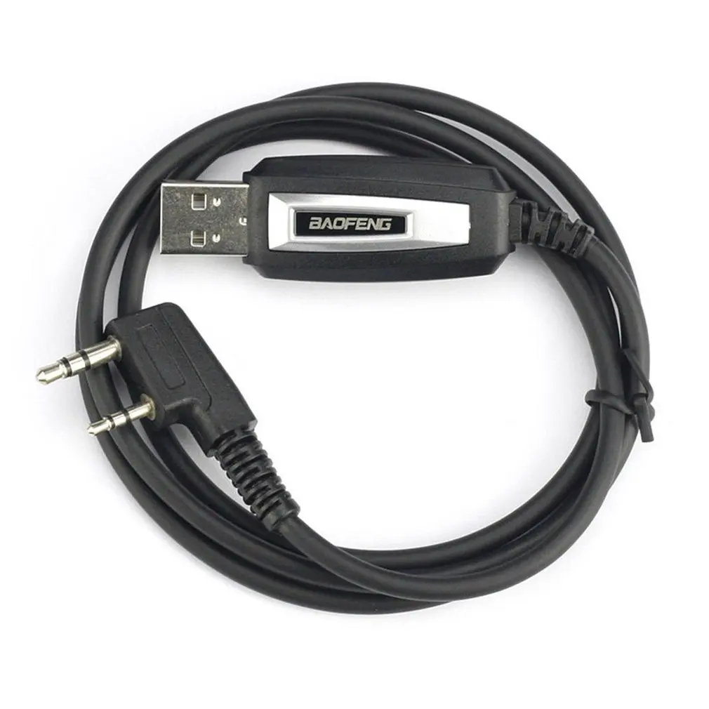 

Прочный оригинальный USB-кабель в комплекте, рация, Кабель для программирования для Baofeng, GT-3 GT-3TP UV-5R UV-5RTP GT-5