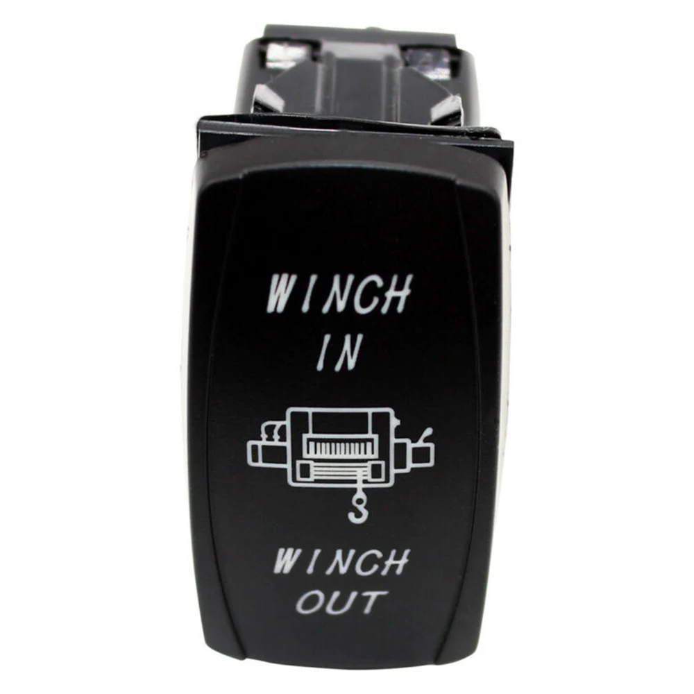 

7-pin Switch Accessories Black Boat Interior Off-road Parts Replacement