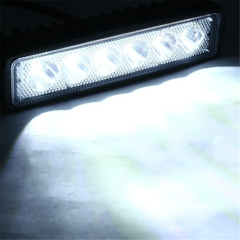 Световая панель рабосветильник освещения 6 светодиодный одов 18 Вт дневные