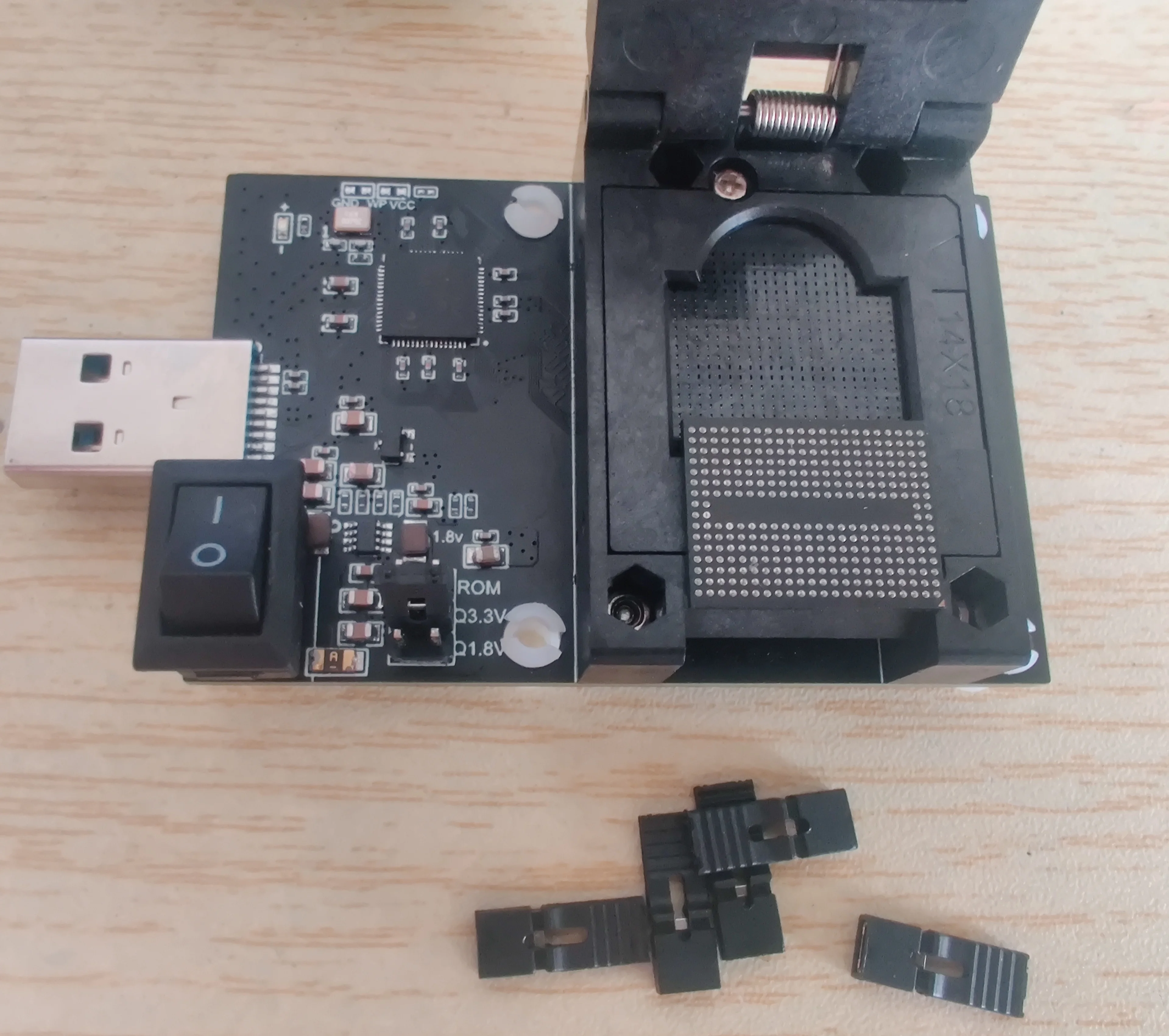 Yincan IS903 Bga316 испытательный стеллаж U-диск опорожняющий стеллаж флэш-память 8ce бутик реальная съемка рекомендовано владельцем магазина