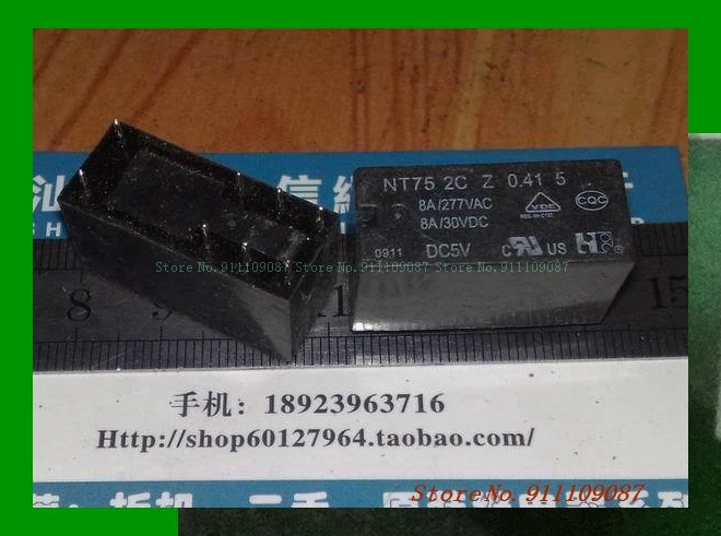 NT75 2C Z 0 41 5 DC5V 115F-2C старое | Электронные компоненты и принадлежности