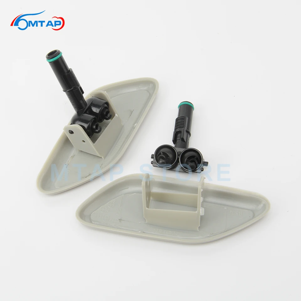 Насадка для омывателя переднего бампера и крышки фар Mazda 3 Axela BK 2003 2008 5