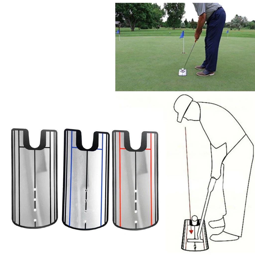 Практичный акриловый каучук для игры в гольф с зеркальным поворотом