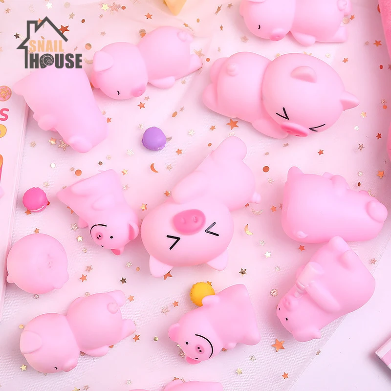 Свинка Snailhouse в форме хомяк вентиляционные игрушки дюйма 3 шт./набор | Дом и сад