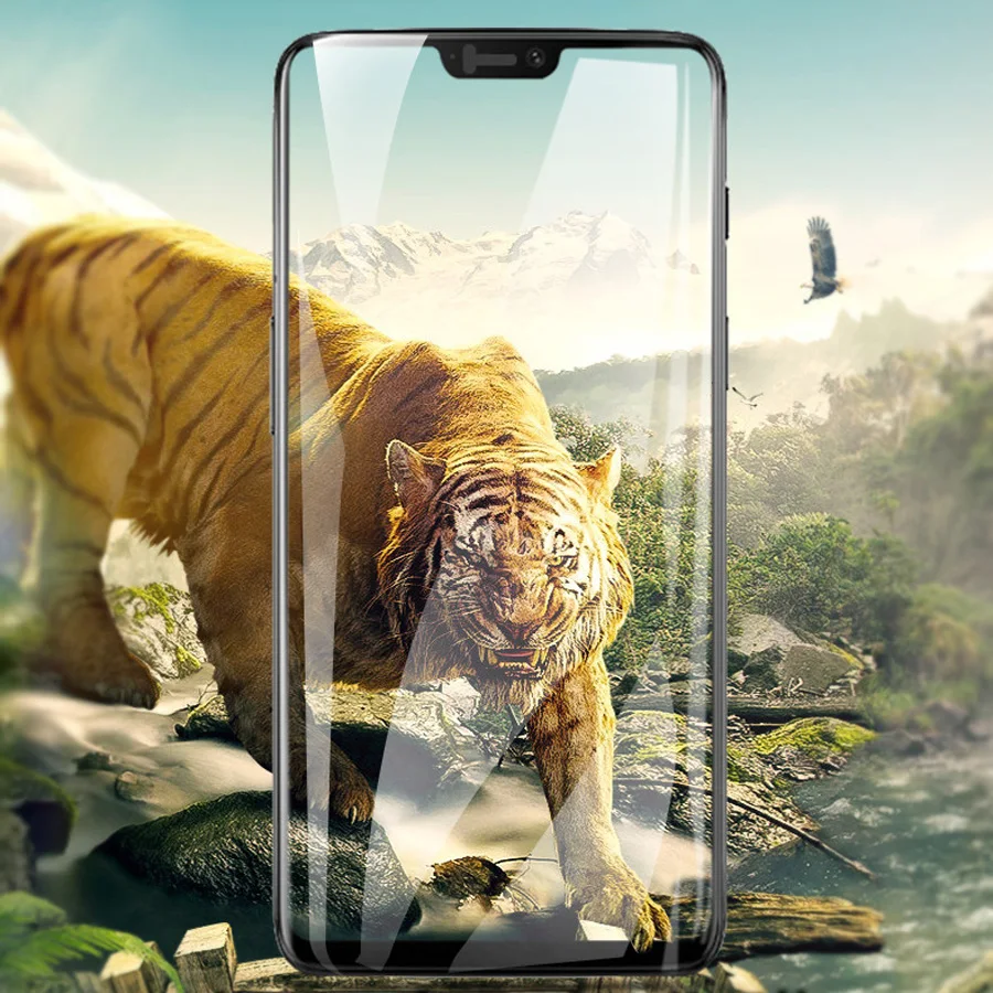 Закаленное стекло премиум класса 5D для Oneplus 6T 5T 7T Pro защита экрана полное покрытие