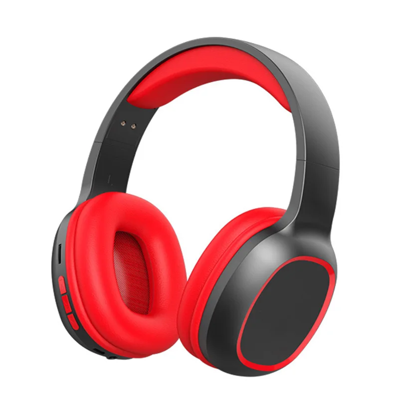 

Gaming Headset Foldable Wireless Headsets Bluetooth 5.0 Surround Sound Over-Ear Headphones with Noise Cancelling Mic for Laptop