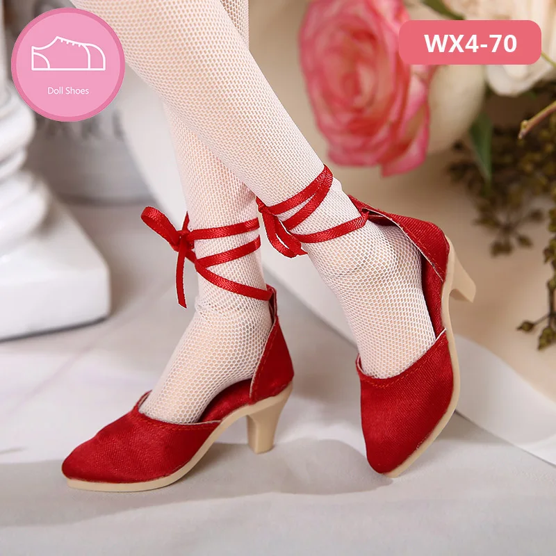 Обувь для куклы BJD 1 пара 6 см ботинки из искусственной кожи модные мини игрушечные