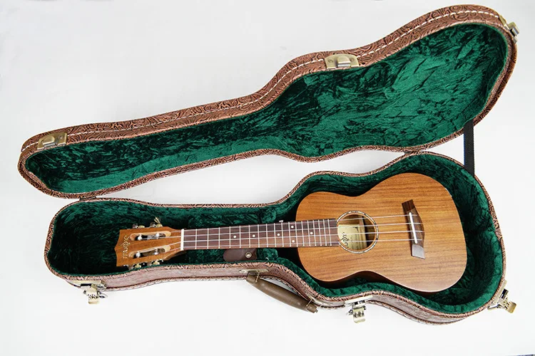 Укулеле высокого качества 26 тенор 4 струны Гавайская гитара Верхняя панель для