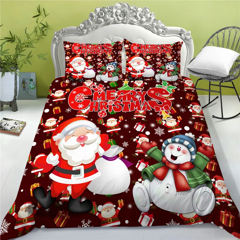 

Комплект постельного белья «Санта Клаус»