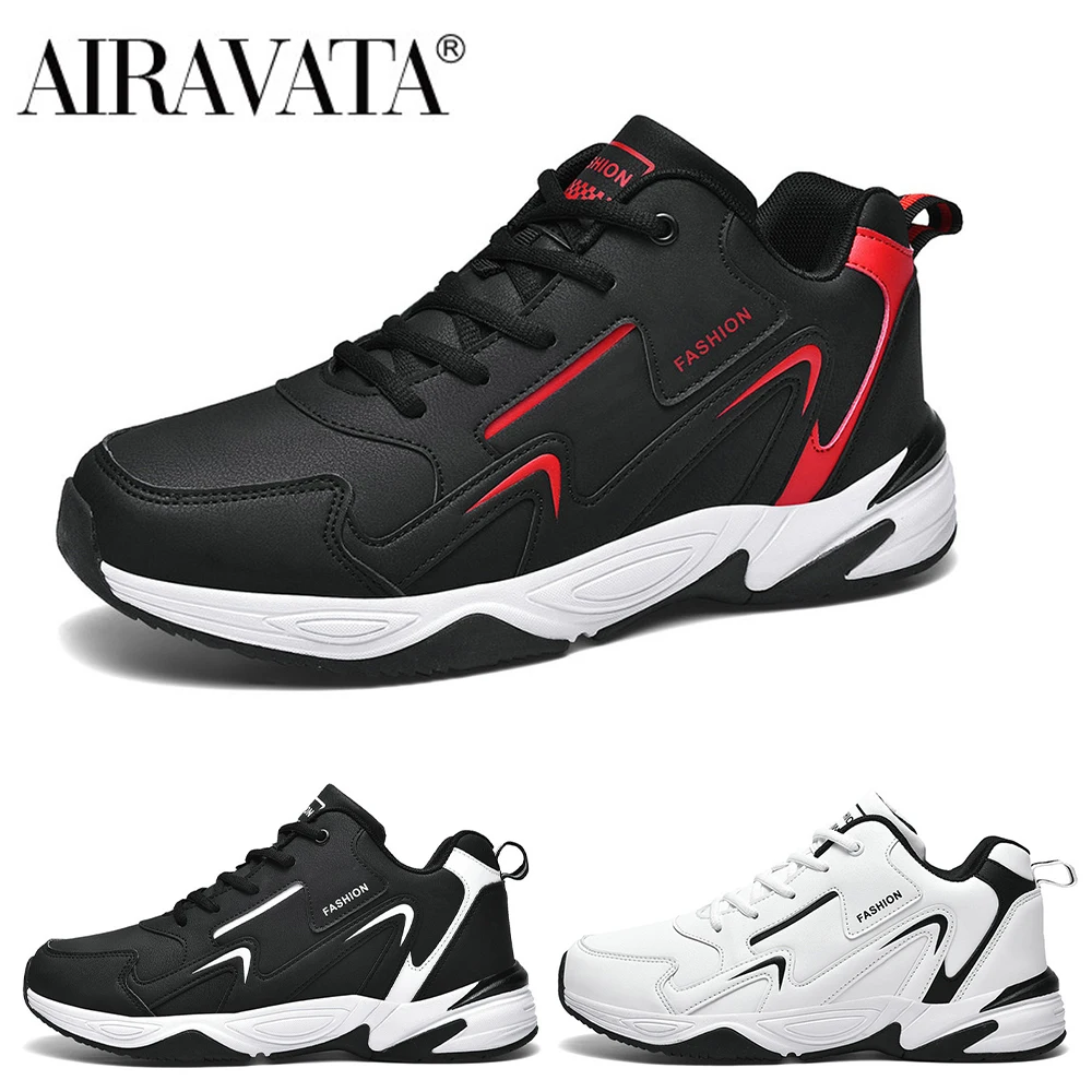 

Кроссовки Airavata мужские на шнуровке, спортивная обувь для баскетбола, повседневные водонепроницаемые, для бега, большие размеры 39-48
