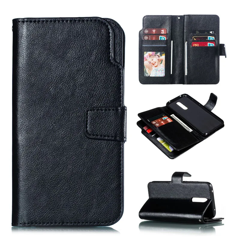 Luxury Flip leather Case For Xiaomi Redmi 8 8A note8 7 pro K20 Mi9t 9 CC9 A3 note 4 5 6 Pro 8LITE 6a 4x 7a Magnetic Stand Cover