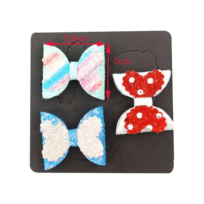 

Bow Bowknot Wooden Cutting Dies Stencil DIY Scrapbooking Album Stamp Craft Decor